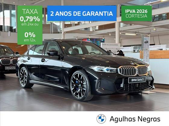 BMW 320i 2.0 16V TURBO FLEX M SPORT AUTOMÁTICO